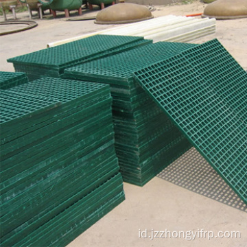 FRP Fiberglass Bertulang Plastik Kisi -kisi